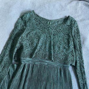Vintage Green Gown